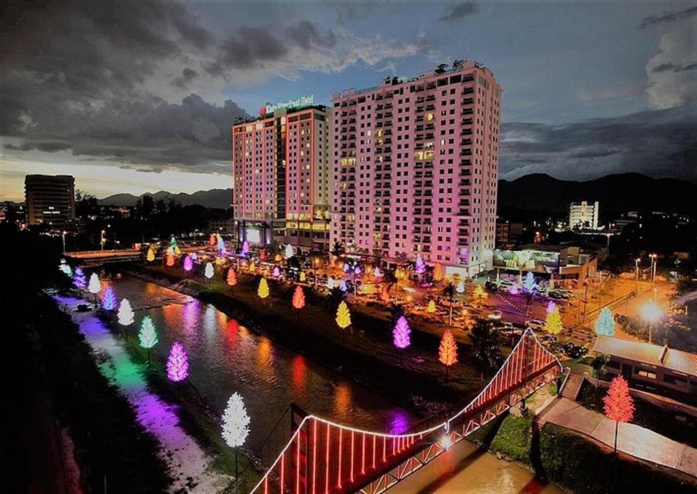 Kinta Riverfront Apartment, Jalan Lim Bo Seng Ипох Екстериор снимка