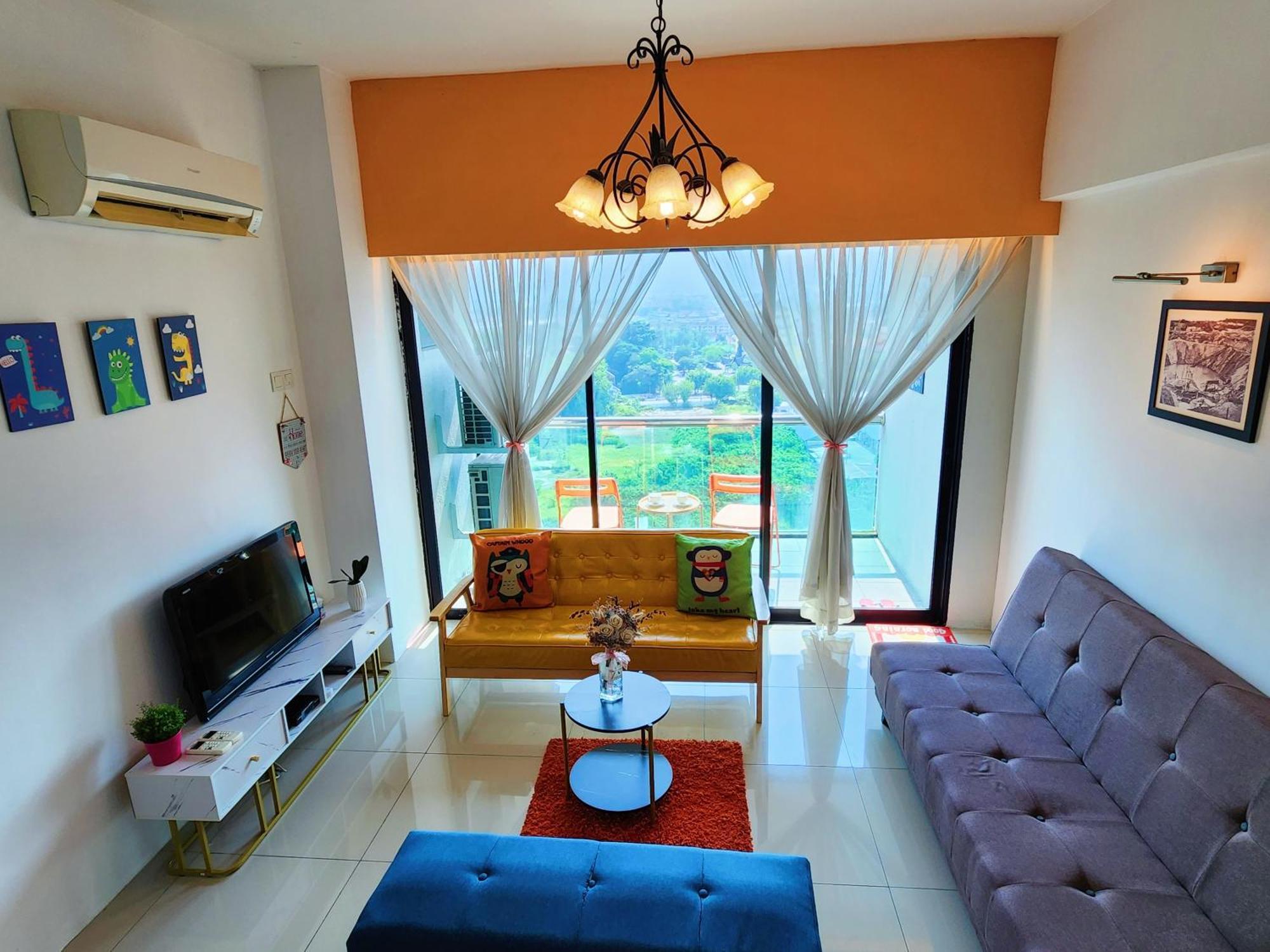 Kinta Riverfront Apartment, Jalan Lim Bo Seng Ипох Екстериор снимка