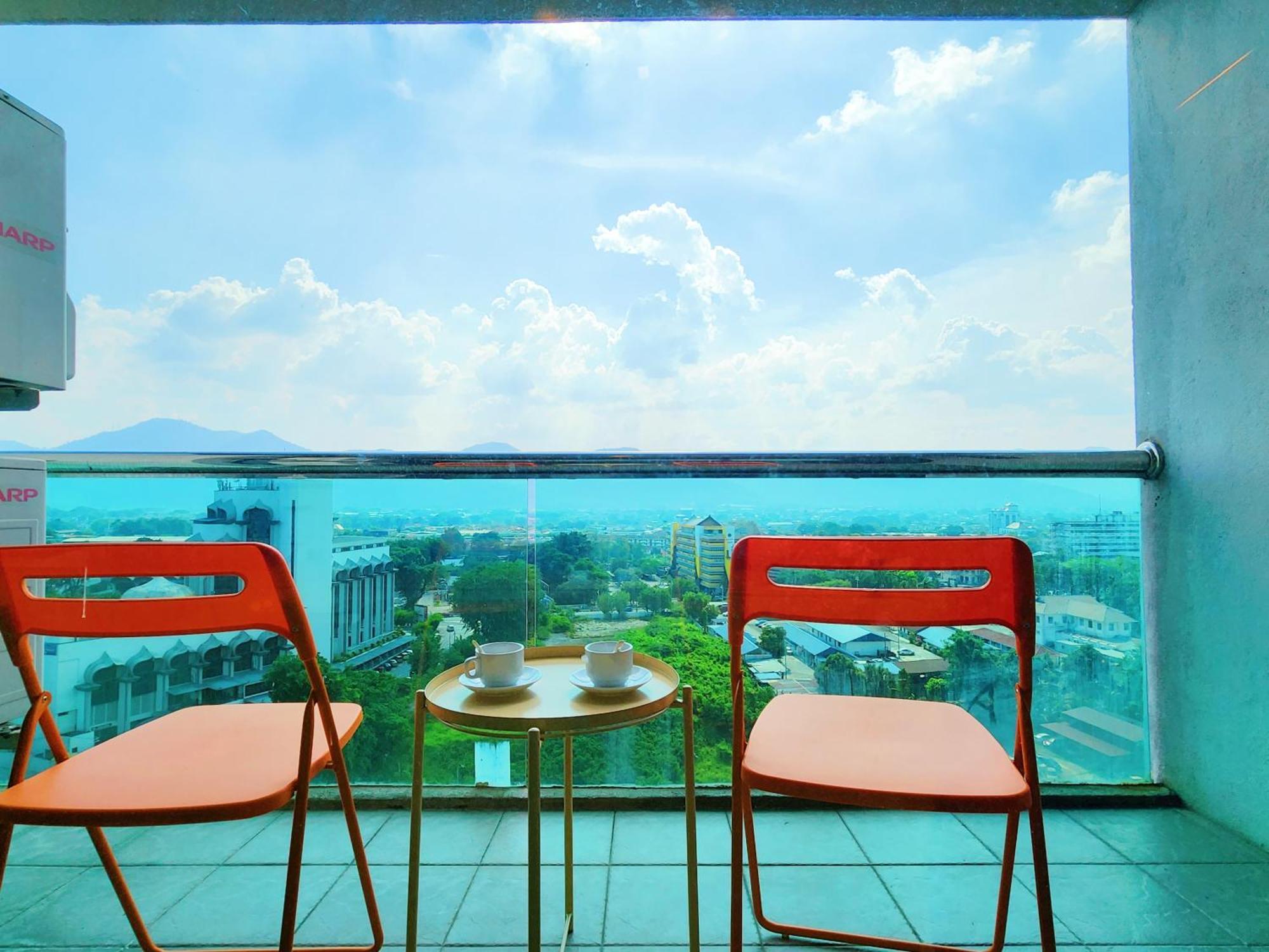Kinta Riverfront Apartment, Jalan Lim Bo Seng Ипох Екстериор снимка