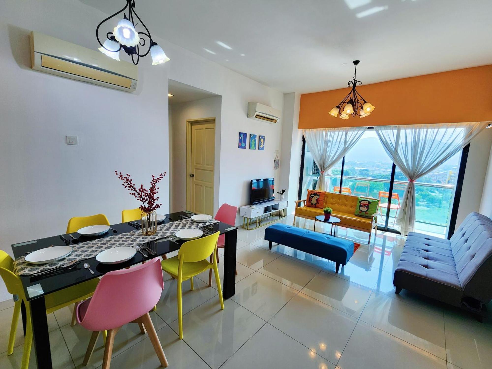 Kinta Riverfront Apartment, Jalan Lim Bo Seng Ипох Екстериор снимка