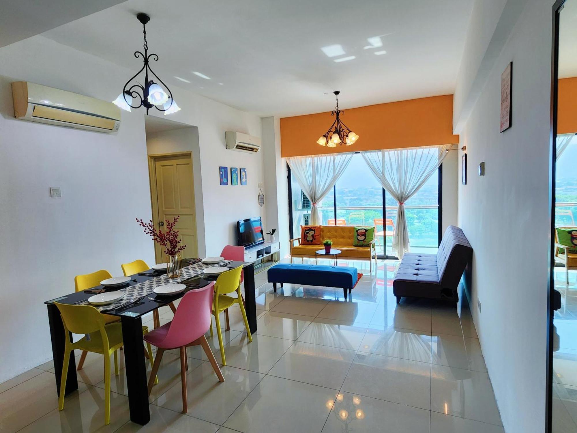 Kinta Riverfront Apartment, Jalan Lim Bo Seng Ипох Екстериор снимка