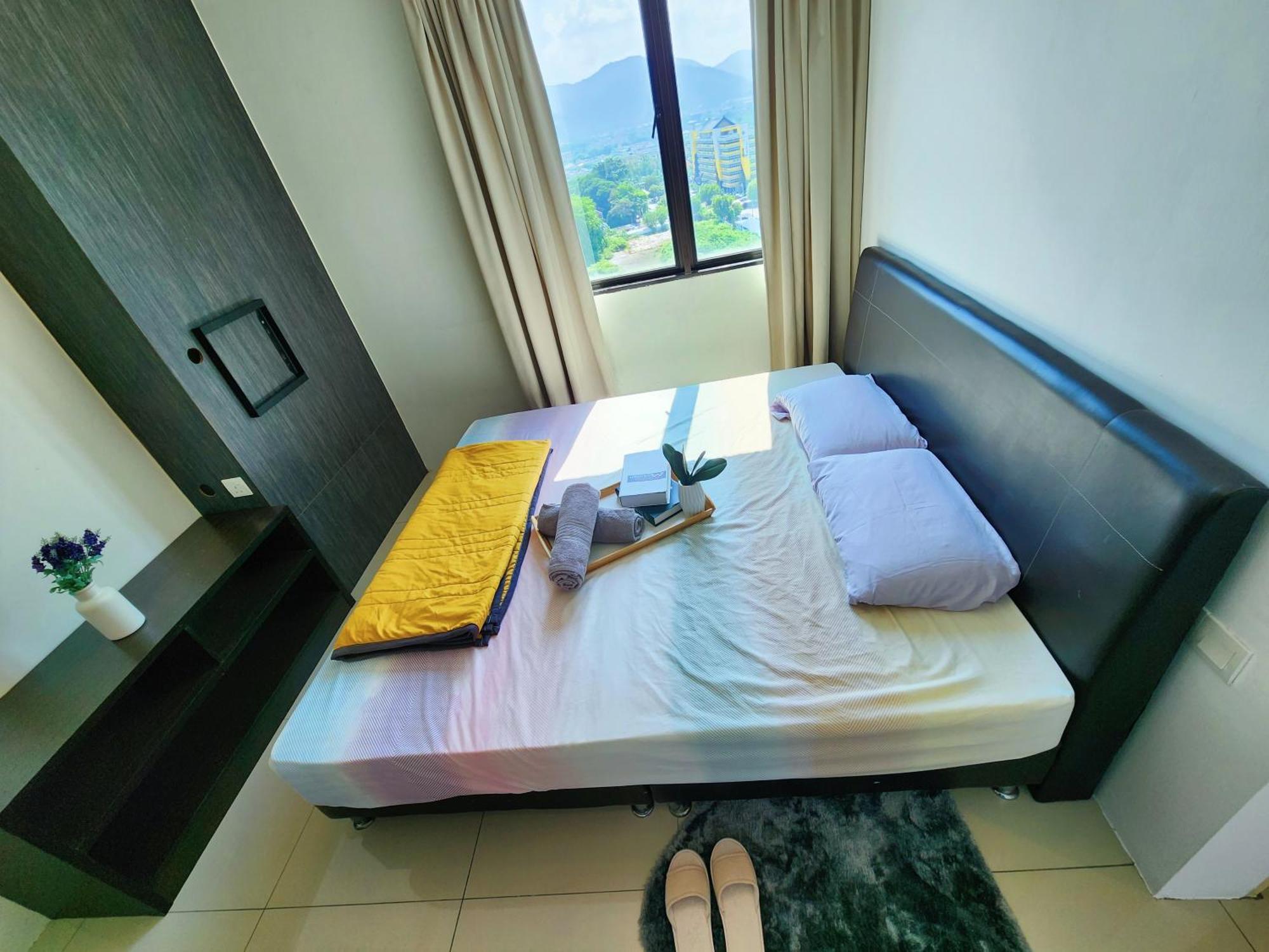 Kinta Riverfront Apartment, Jalan Lim Bo Seng Ипох Екстериор снимка